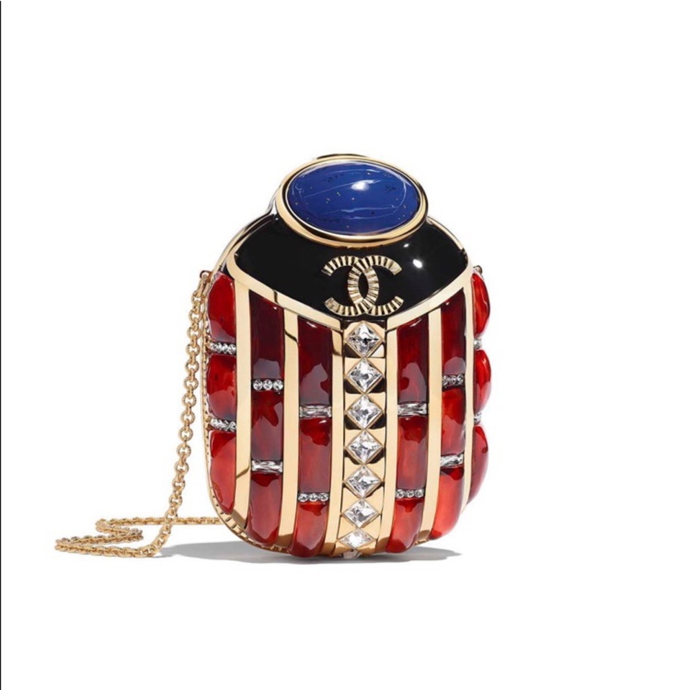 Chanel evening bag